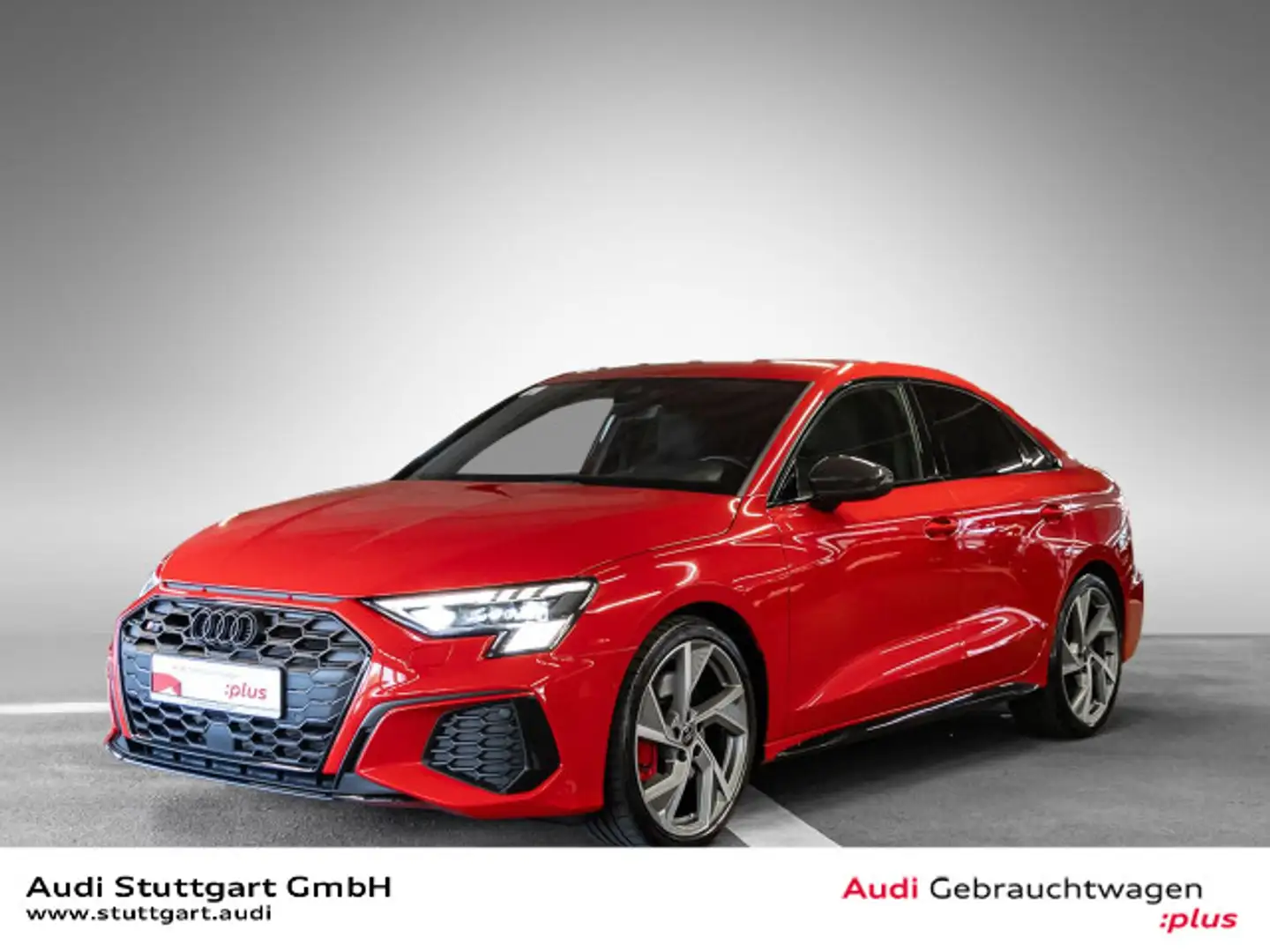 Audi S3 2.0 TFSI quattro Matrix B&O HUD Rot - 1