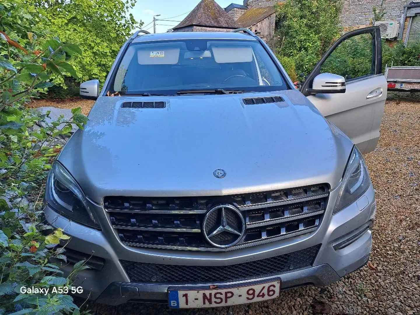Mercedes-Benz ML 250 ML 250 BlueTEC Srebrny - 1