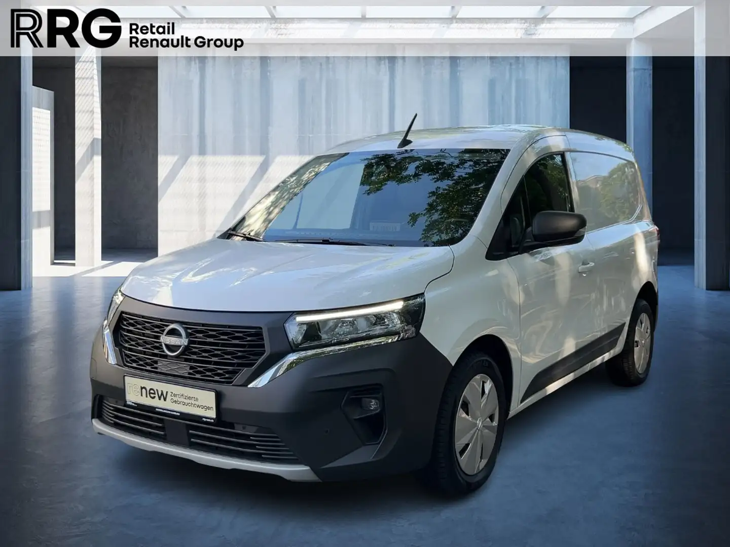 Nissan Townstar Kastenwagen DIG-T 130 L1 2,0t N-Connecta Weiß - 1