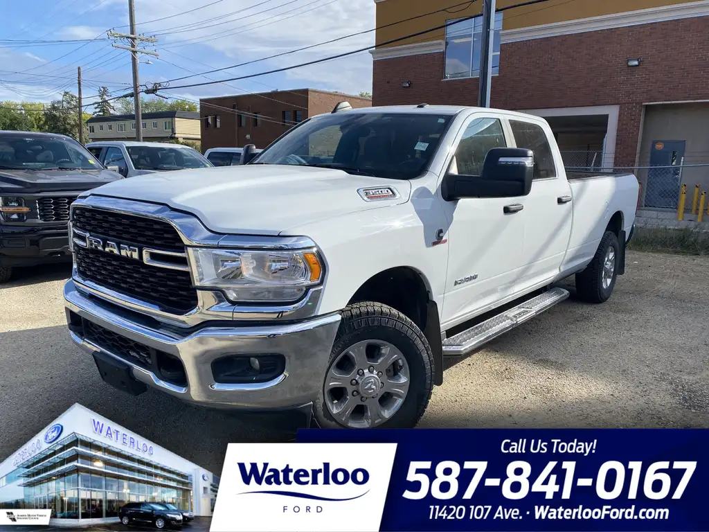 2024 RAM 3500 Big Horn | Push Start | Rear Cam | Cruise Control — photo 1