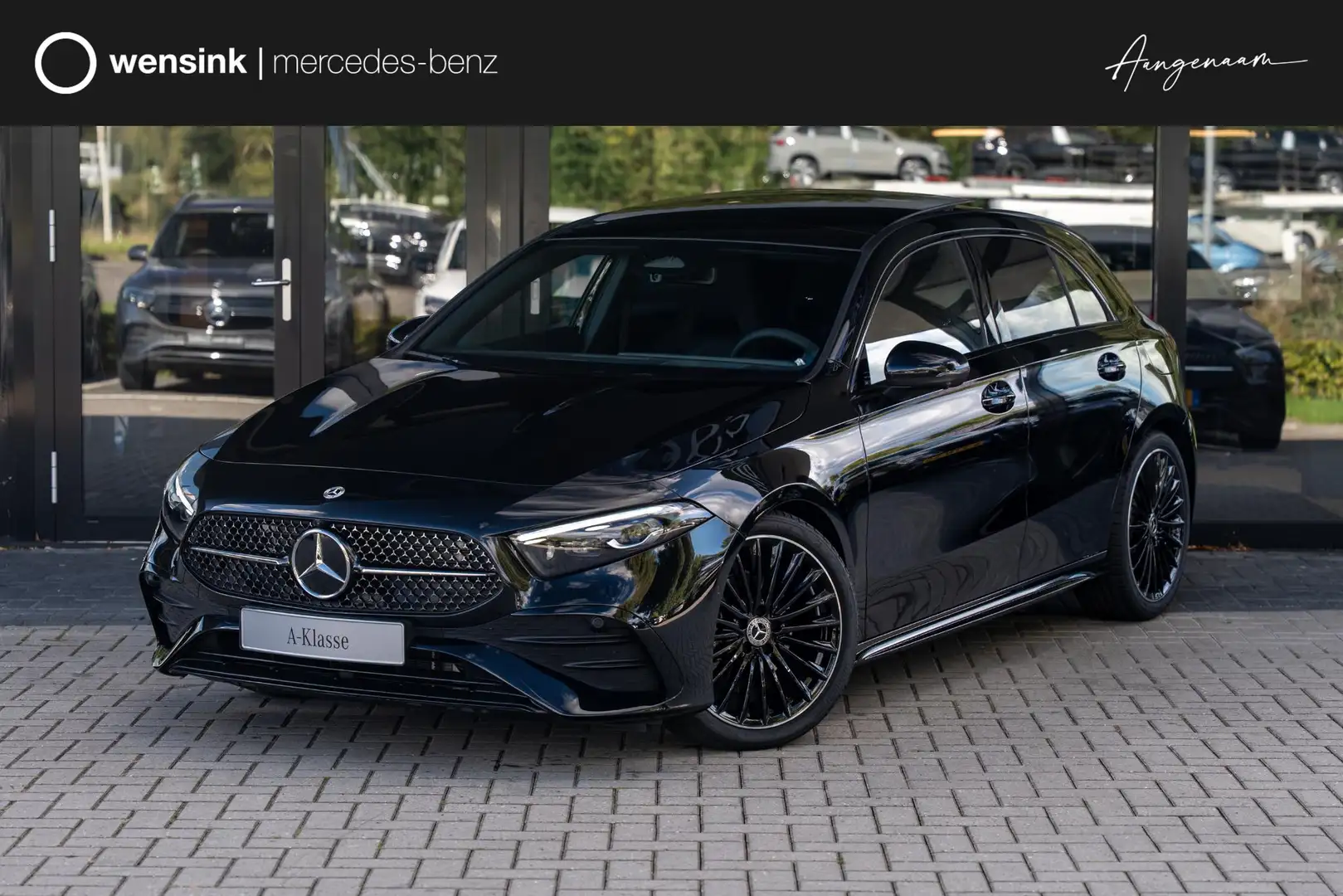 Mercedes-Benz A 180 Business Solution AMG | Panoramaschuifdak | Premiu Negro - 1