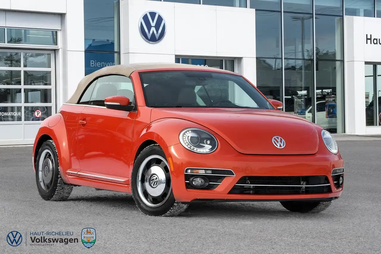 2018 Volkswagen Beetle