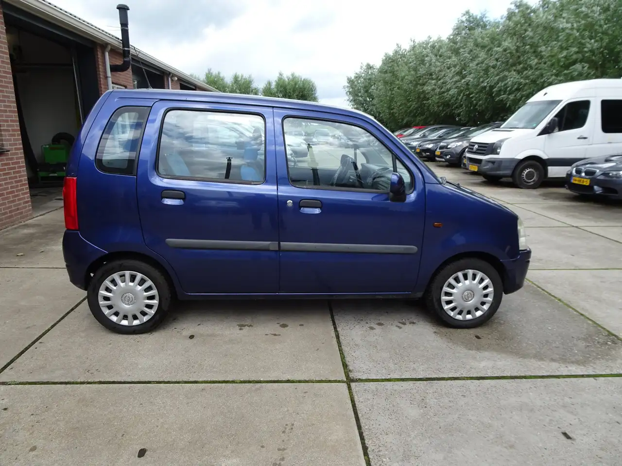 Opel Agila 1.0-12V Comfort, foto 5