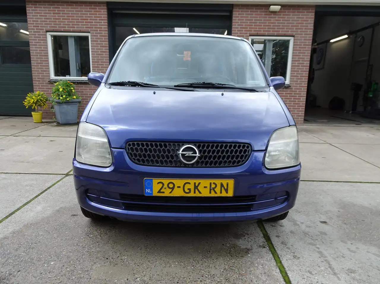 Opel Agila 1.0-12V Comfort, foto 2