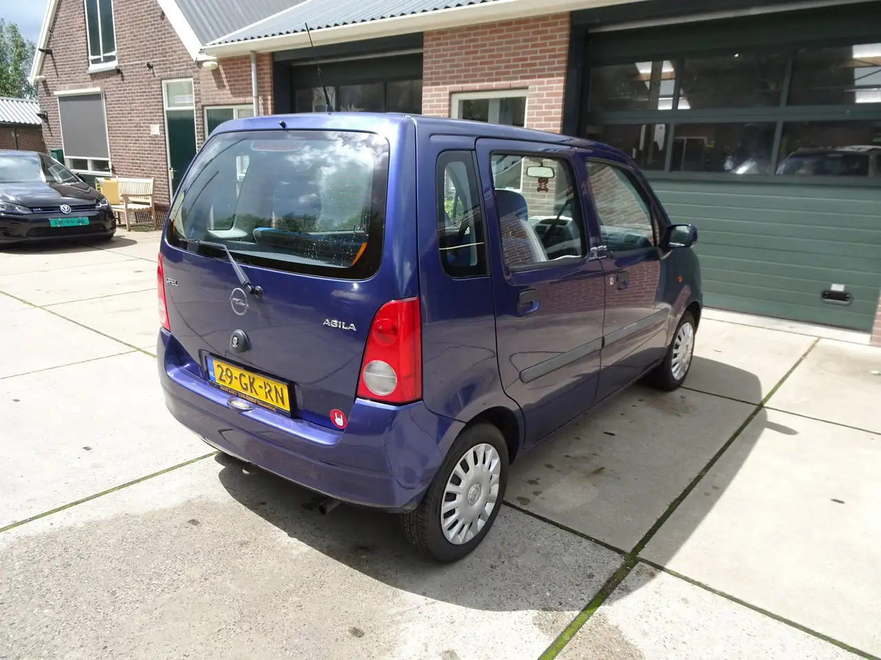 Opel Agila 1.0-12V Comfort, foto 8