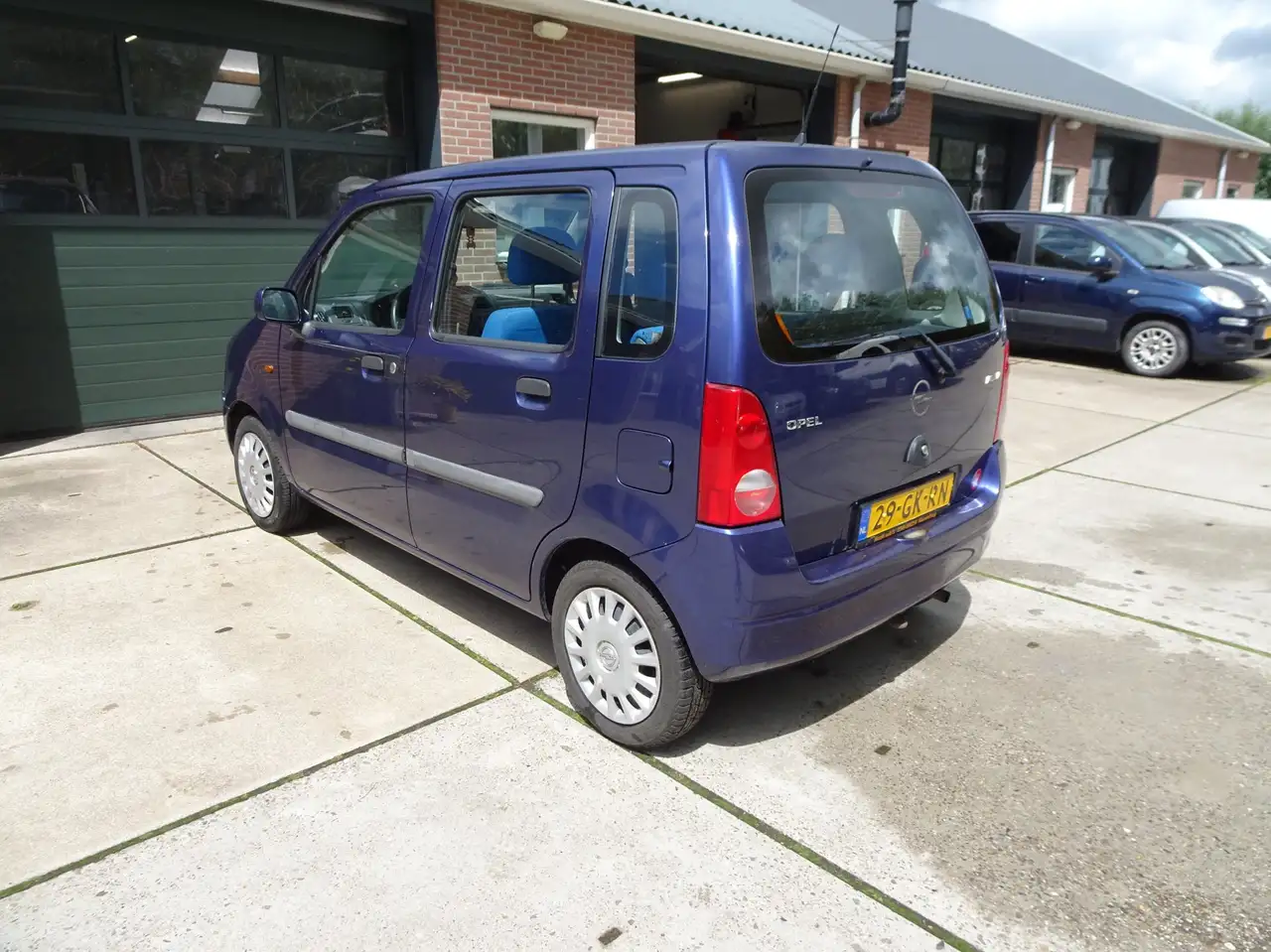 Opel Agila 1.0-12V Comfort, foto 4