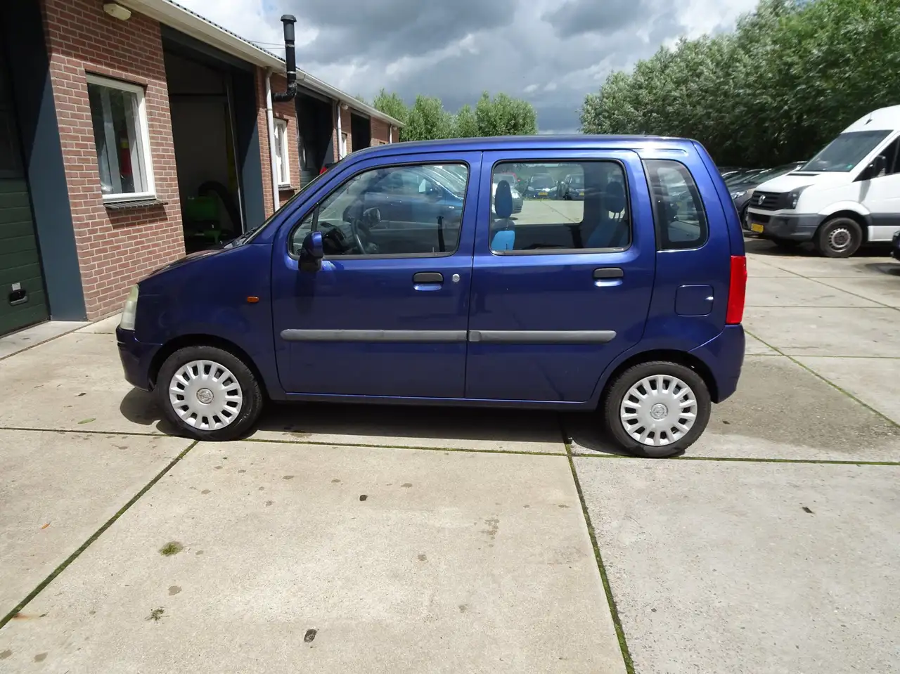 Opel Agila 1.0-12V Comfort, foto 6