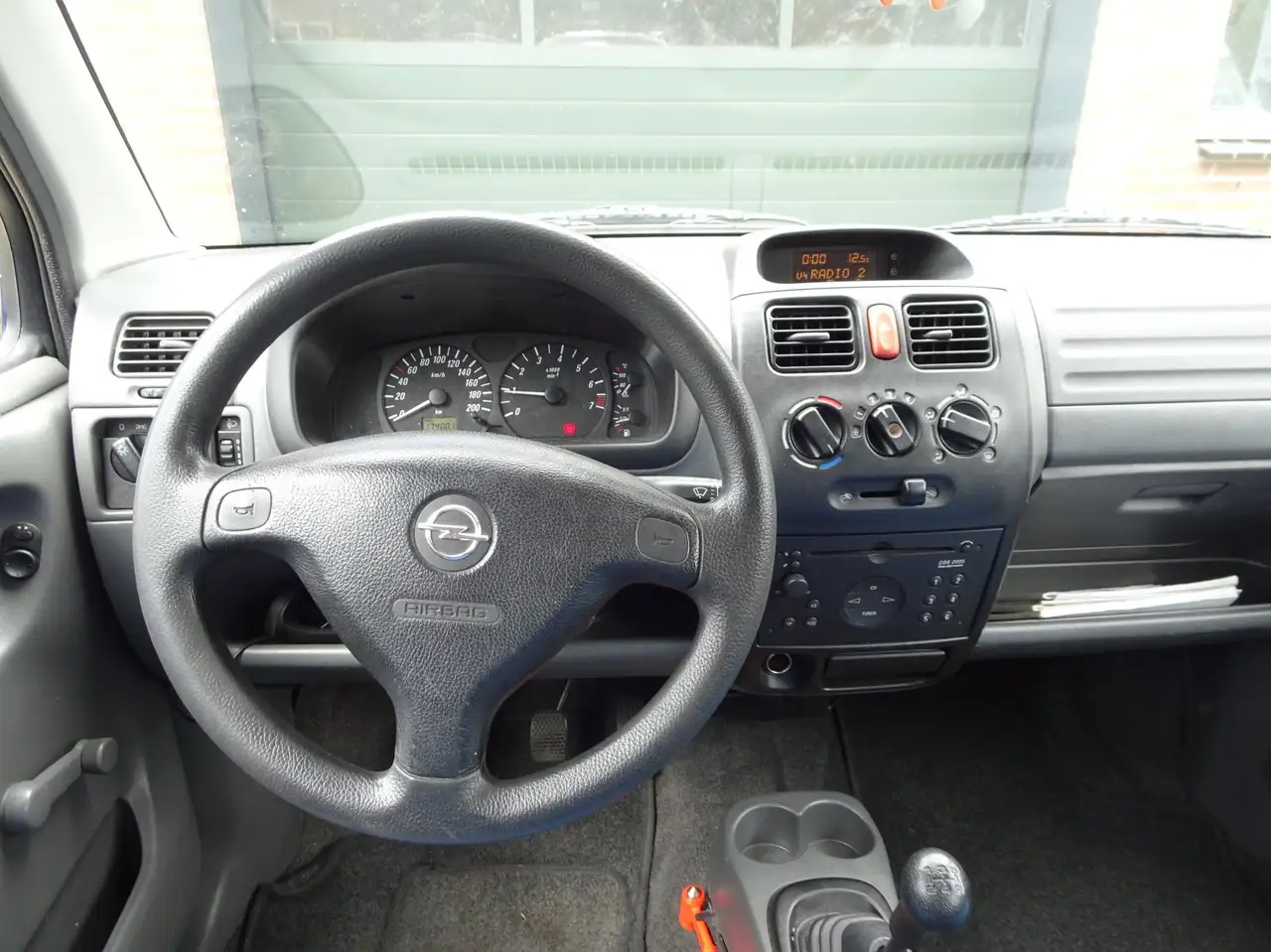 Opel Agila 1.0-12V Comfort, foto 12
