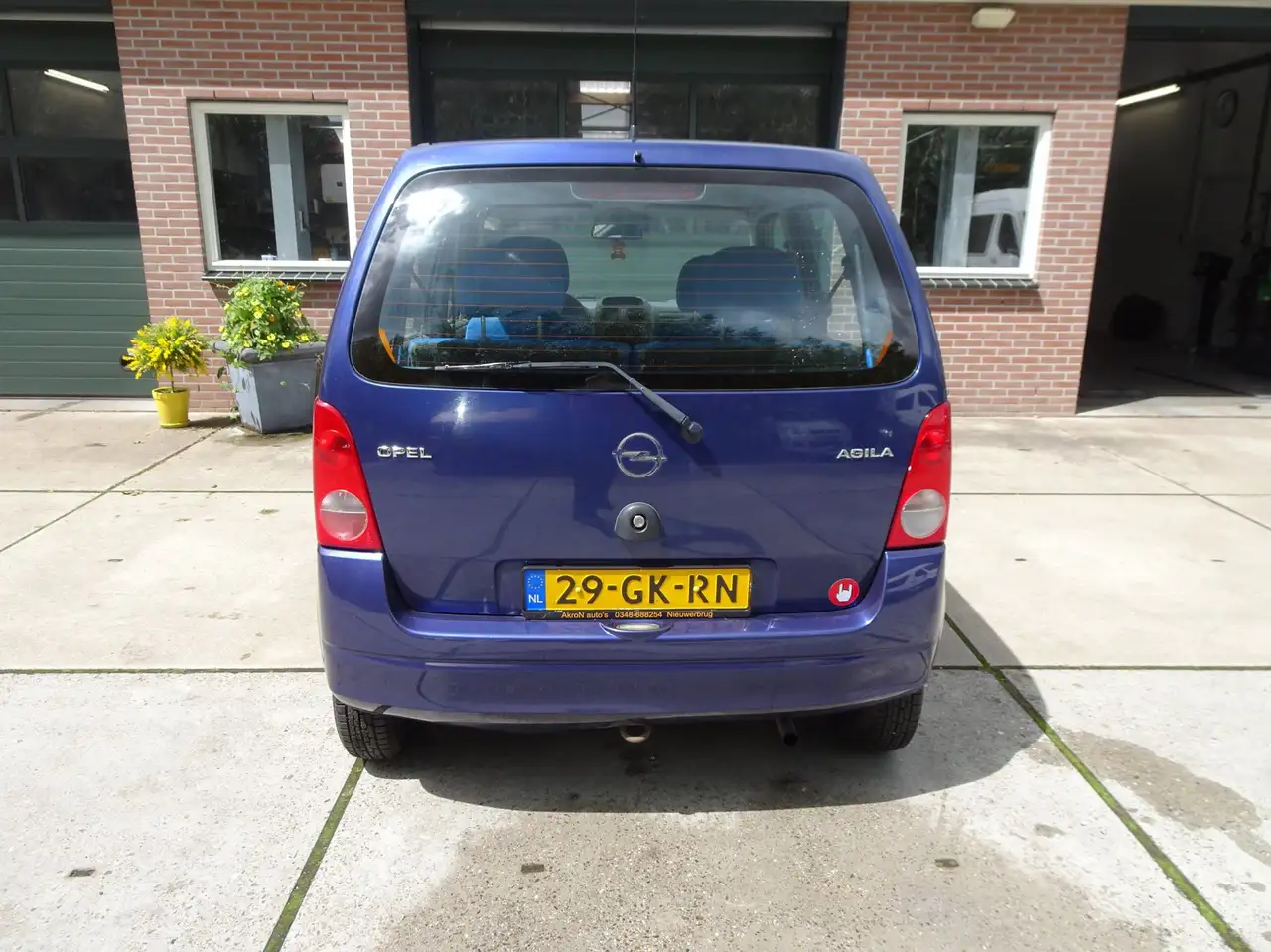 Opel Agila 1.0-12V Comfort, foto 7