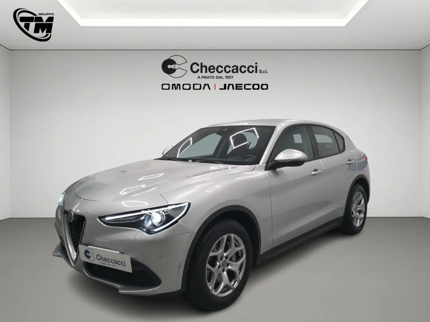 Alfa Romeo Stelvio 2.2 t Executive Q4 190cv auto Silber - 1