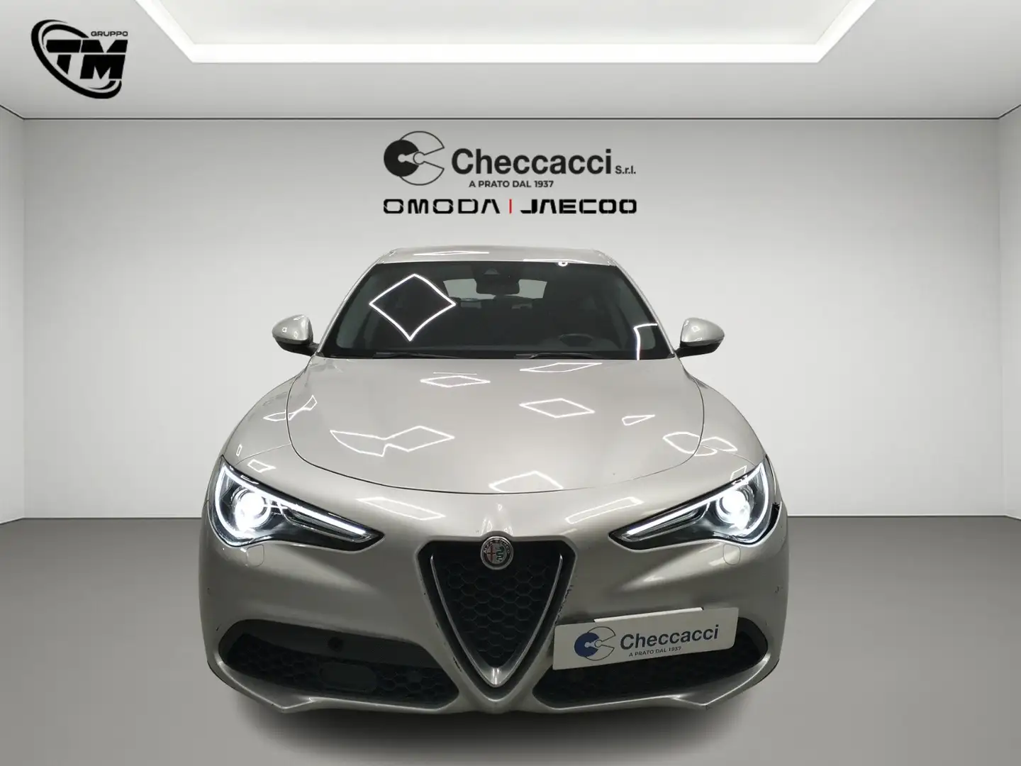 Alfa Romeo Stelvio 2.2 t Executive Q4 190cv auto Silber - 2