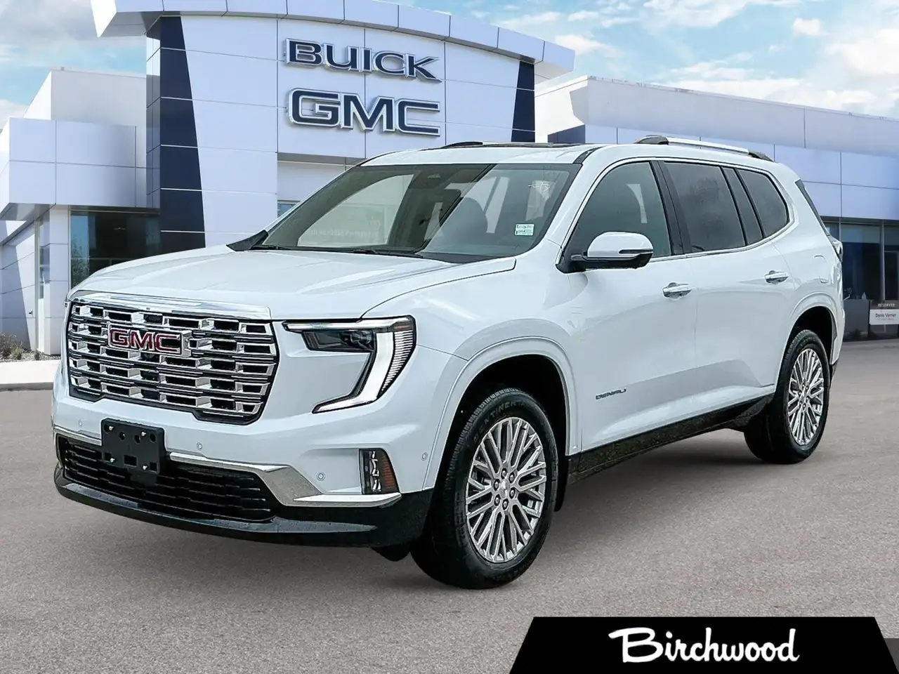 2026 GMC Acadia