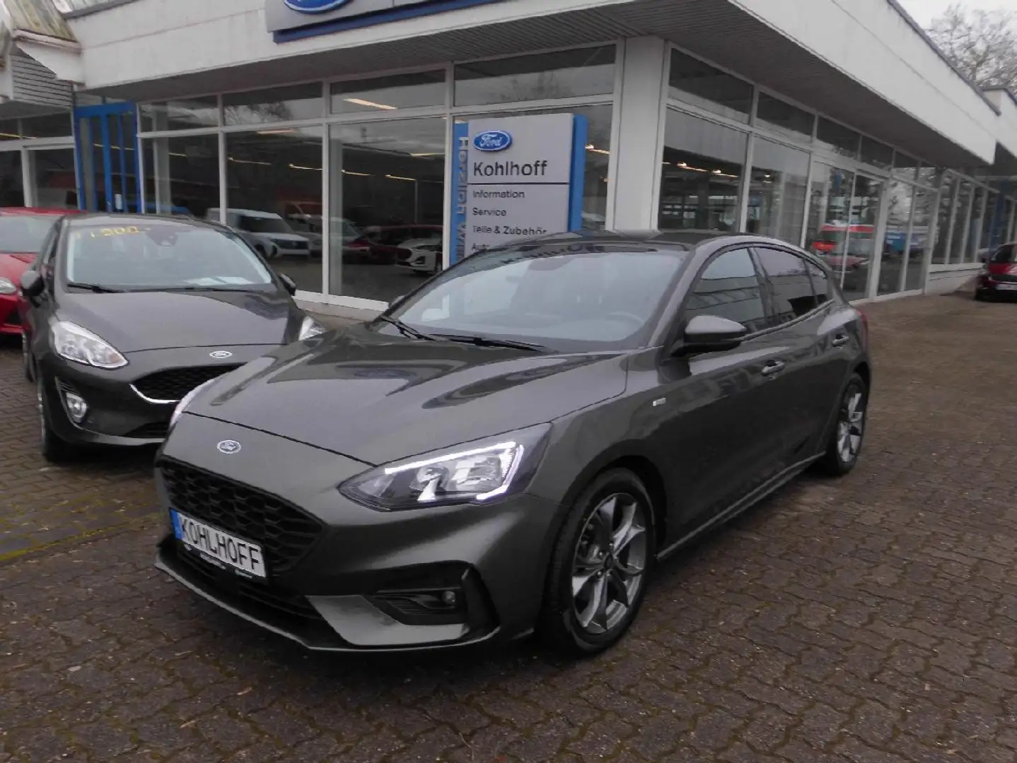 Ford Focus Focus 1.0 EcoBoost Hybrid ST-Line S/S (EURO 6d) Grau - 2