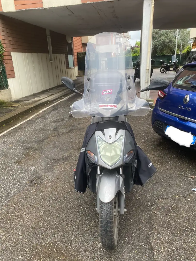 Kymco Agility 125 Gri - 2