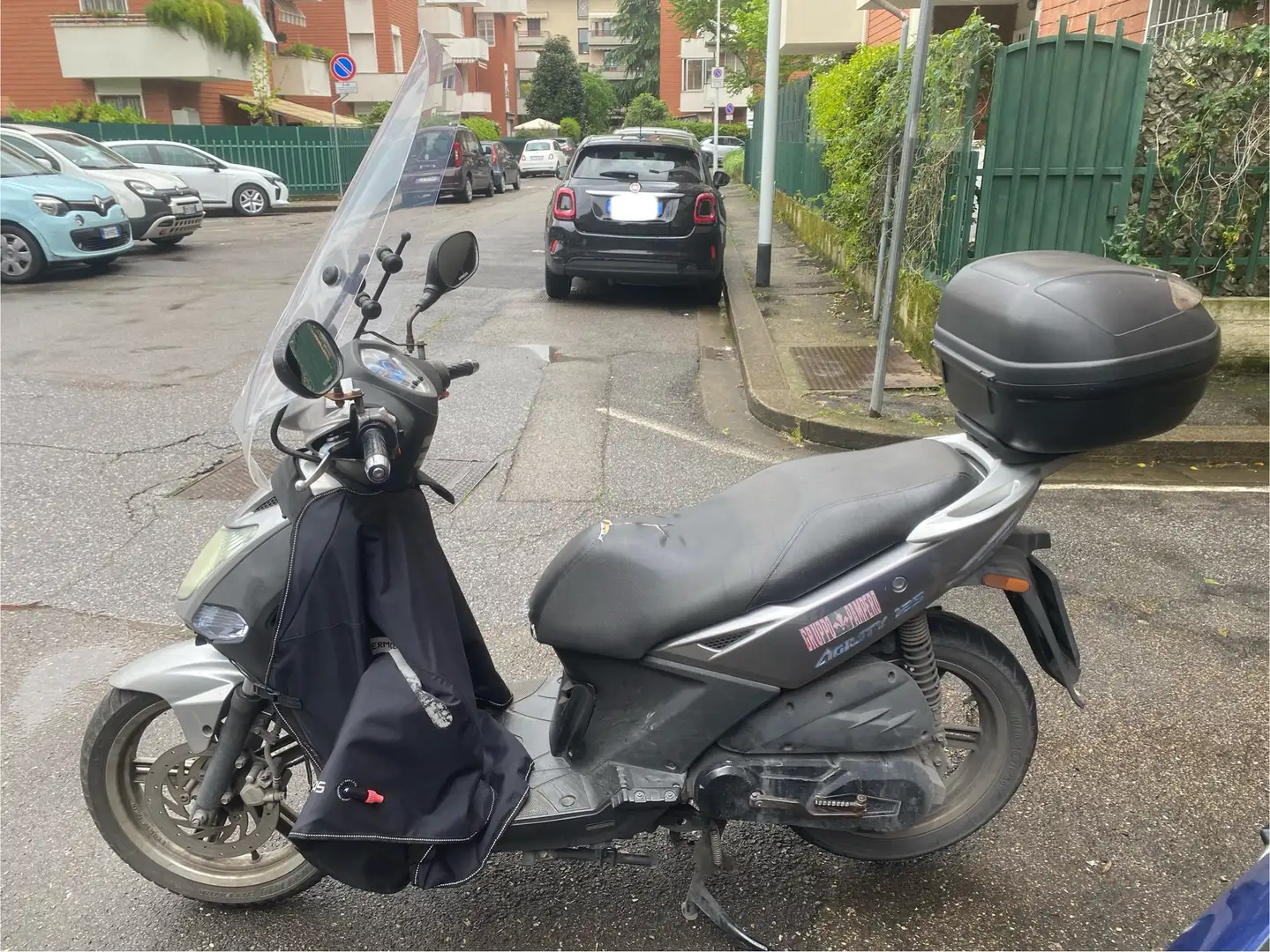 Kymco Agility 125 Gri - 1