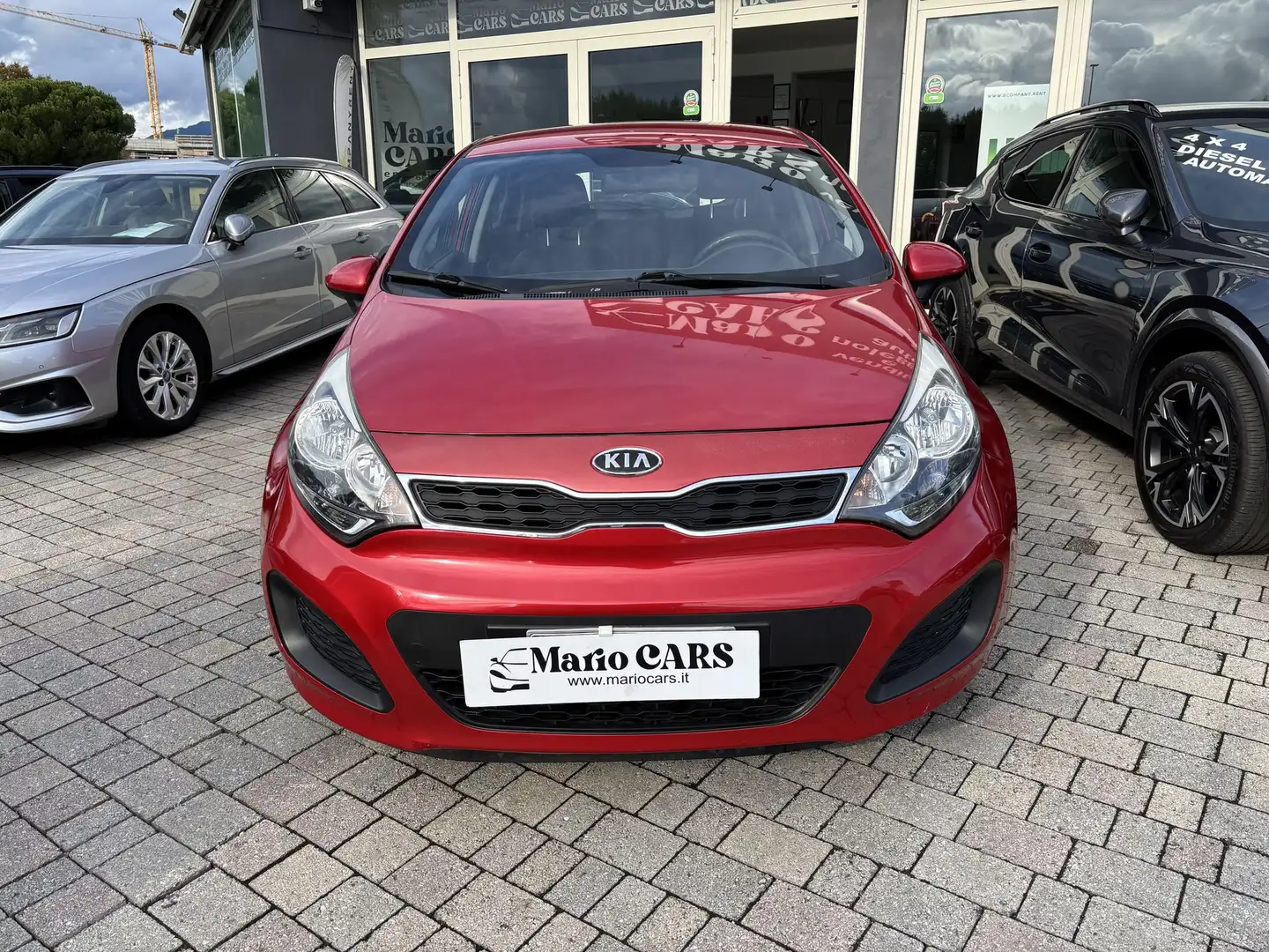 Kia Rio Rio 1.1 CRDi WGT 5p. EX Rosso - 2