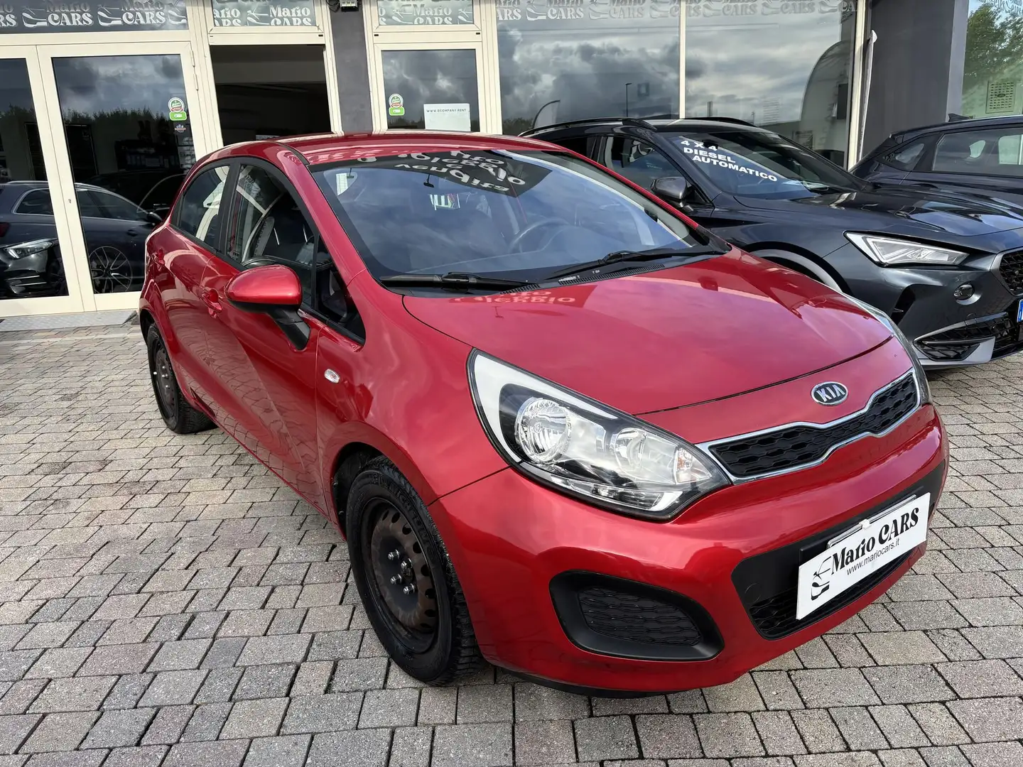 Kia Rio Rio 1.1 CRDi WGT 5p. EX Rosso - 1