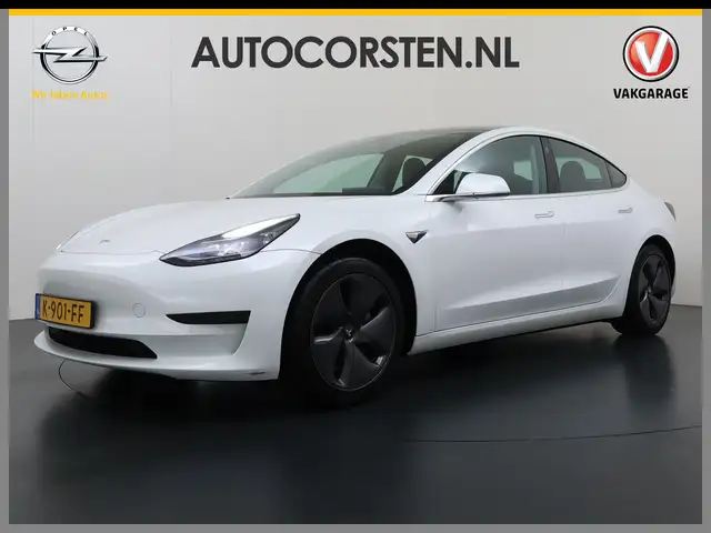 Tesla Model 3 SR+ 325PK Trekhaak LFP-Accu AutoPilot Leer Pano-Da
