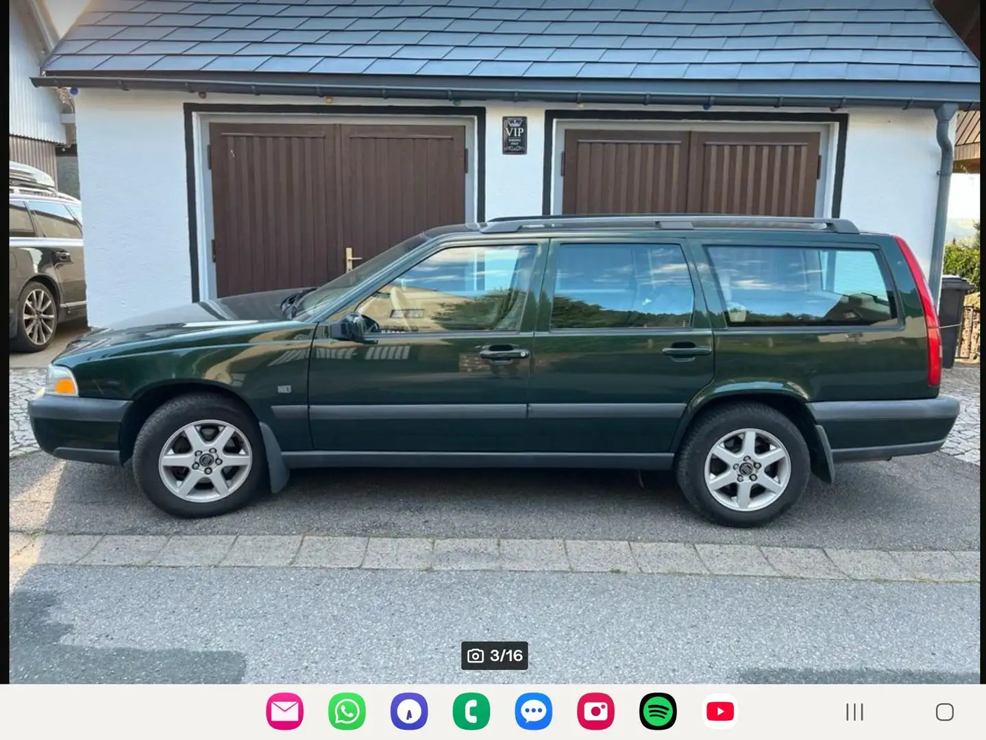 Volvo V70 V70 XC Cross Country Groen - 1