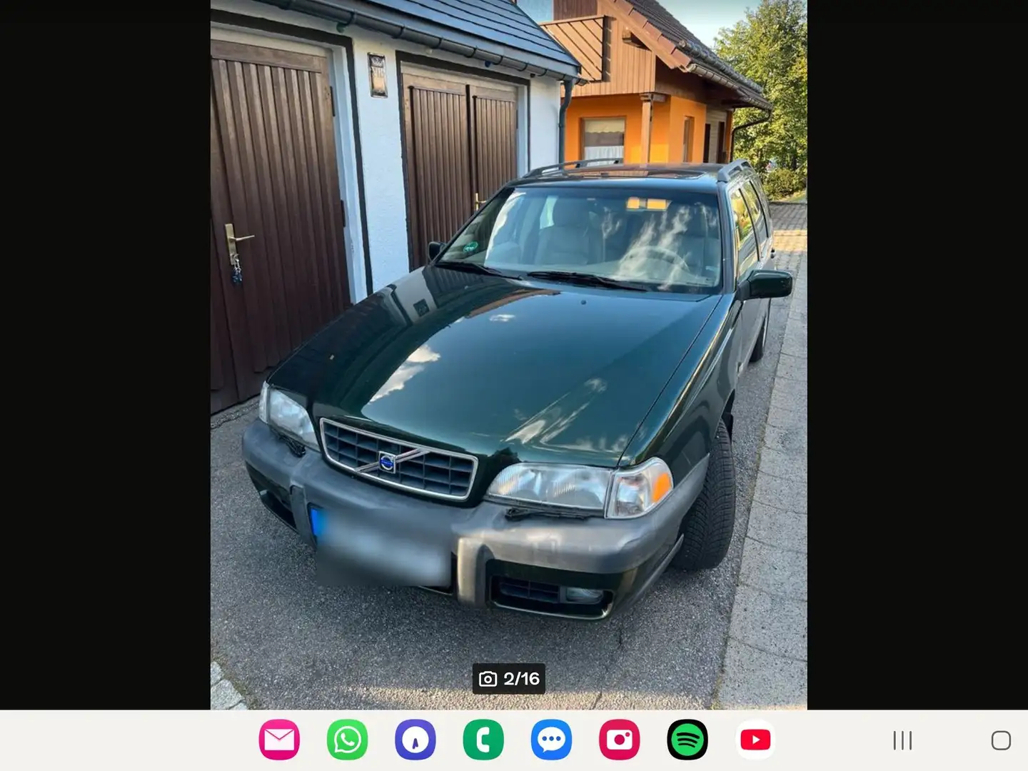 Volvo V70 V70 XC Cross Country Groen - 2