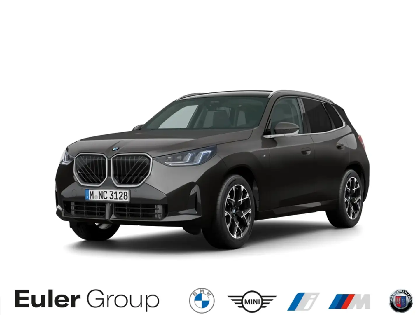 BMW X3 20d xDrive M Sport AHK Pano Premium+Prof. H/K Lenk Grau - 1