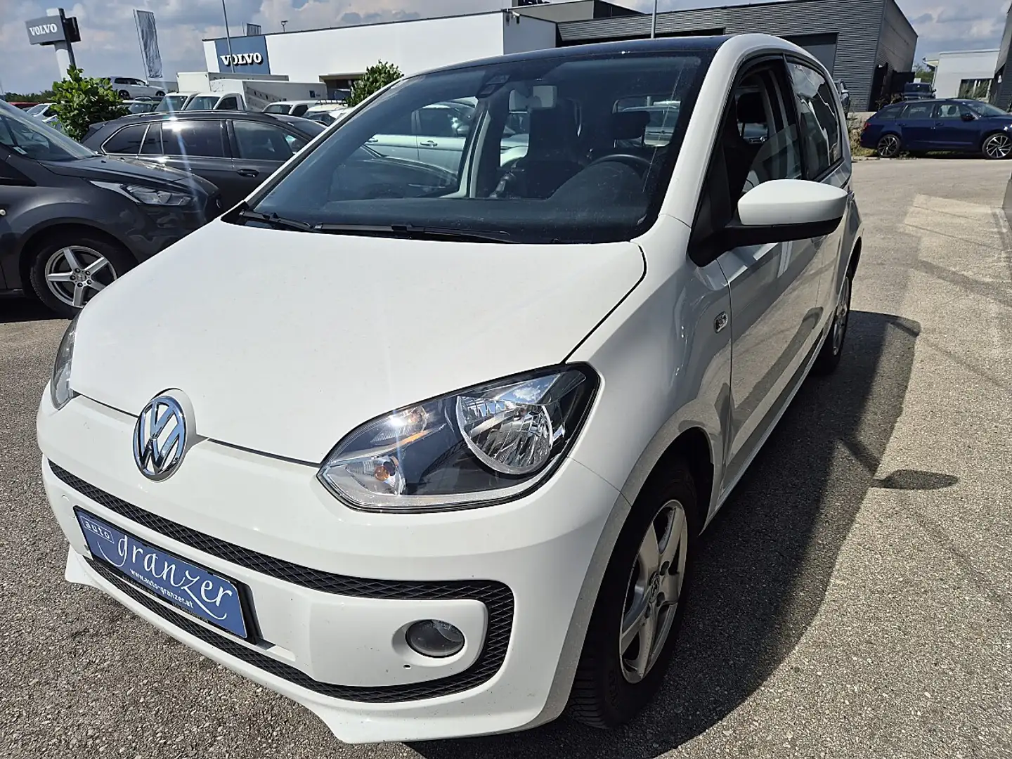 Volkswagen up! take up! Weiß - 2