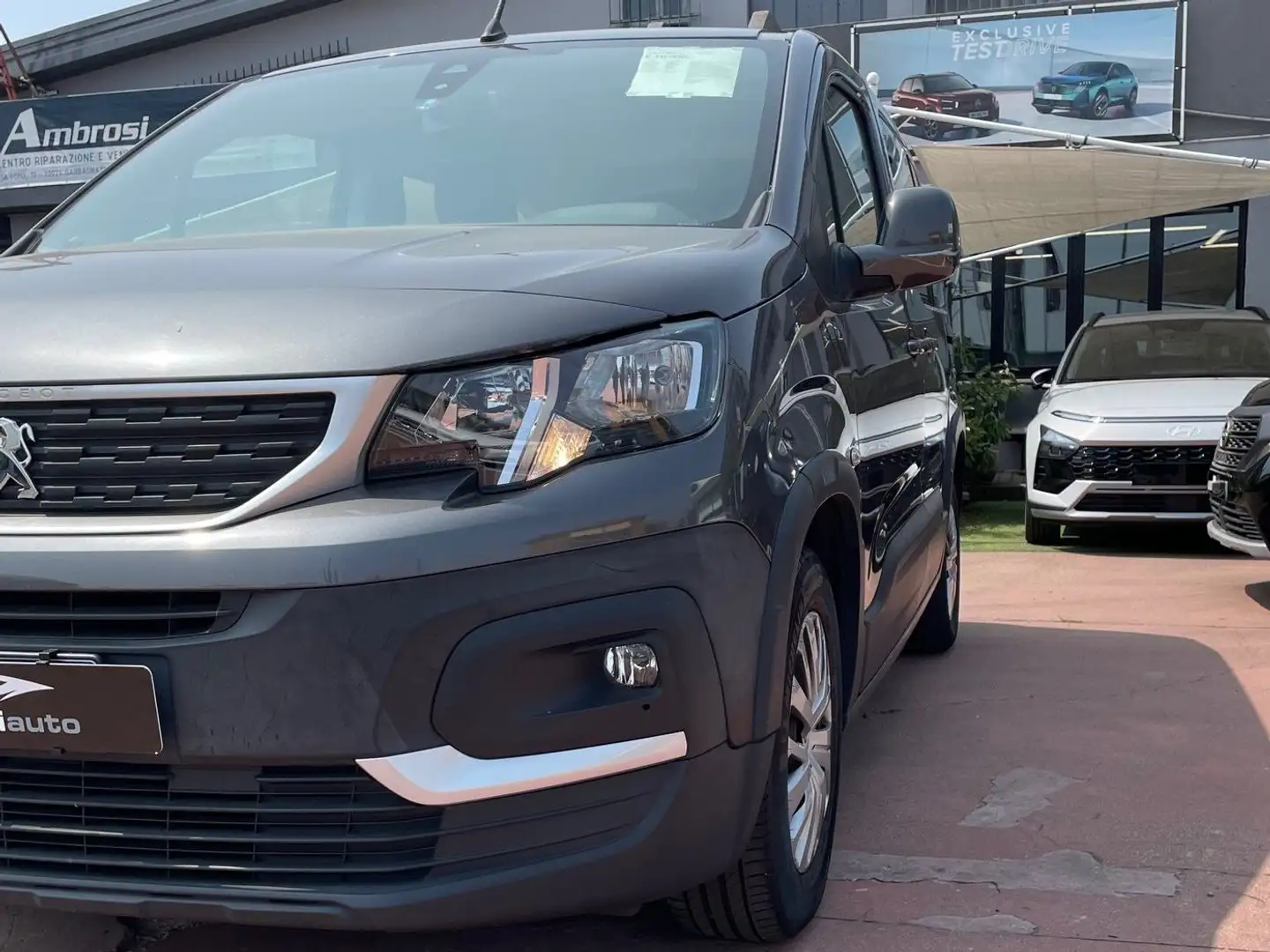 Peugeot Rifter Rifter 1.5 bluehdi Active s Grigio - 2
