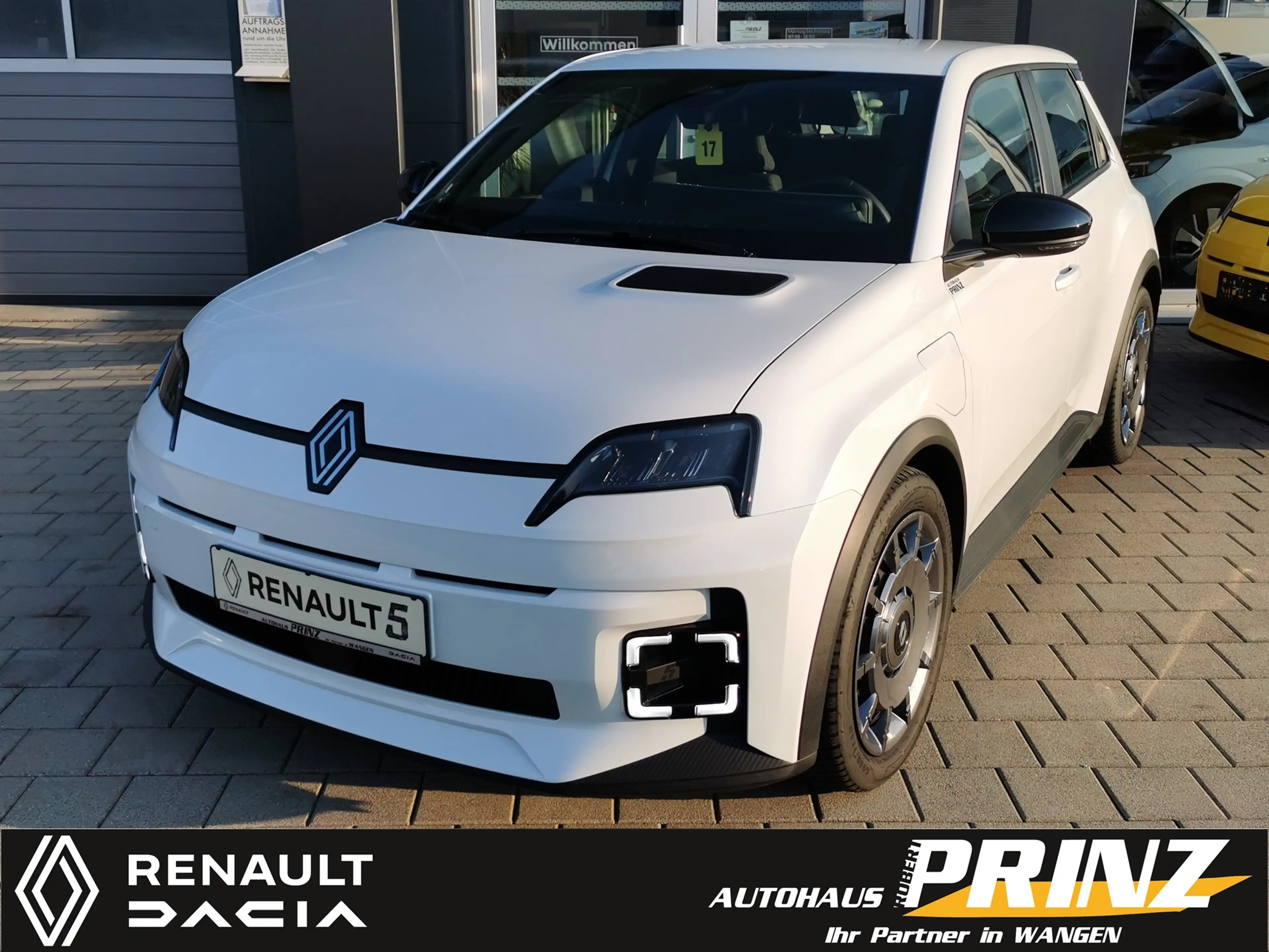 Renault R 5 E-Tech 100% electric 120 Evolution Urban Range | Mit Sitzheizung, Einparkhilfe und vieles mehr!