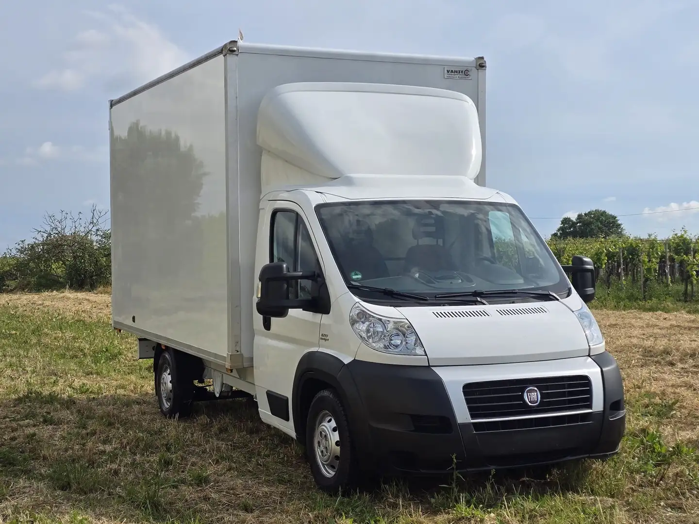 Fiat Ducato Bianco - 1