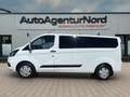 Ford Transit Custom 320 L2H1 9-Sitzer+PDC+TEMP+KLIMA Weiß - thumbnail 2