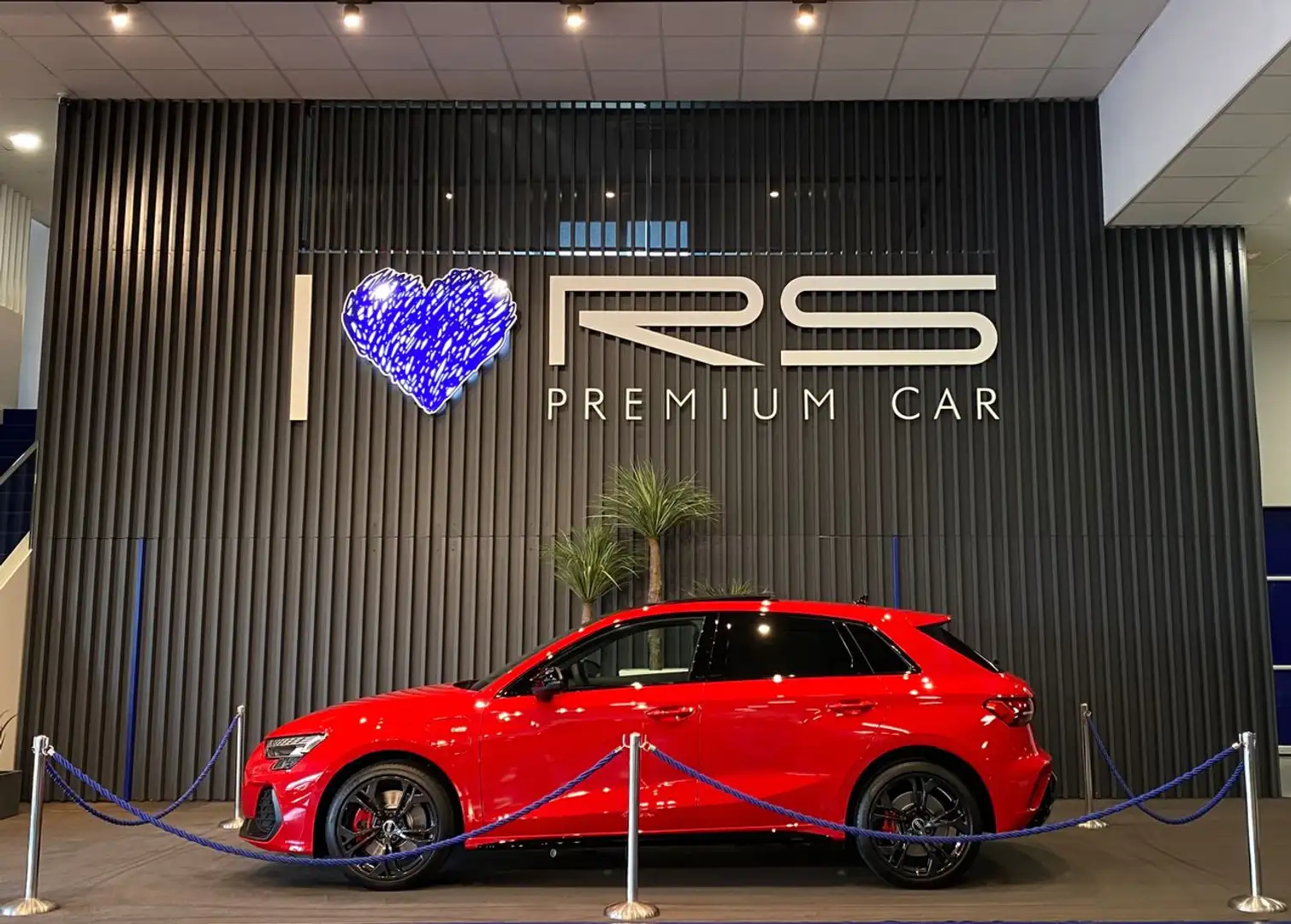 Audi A3 Sportback Black Competition 45 TFSIe Rojo - 1