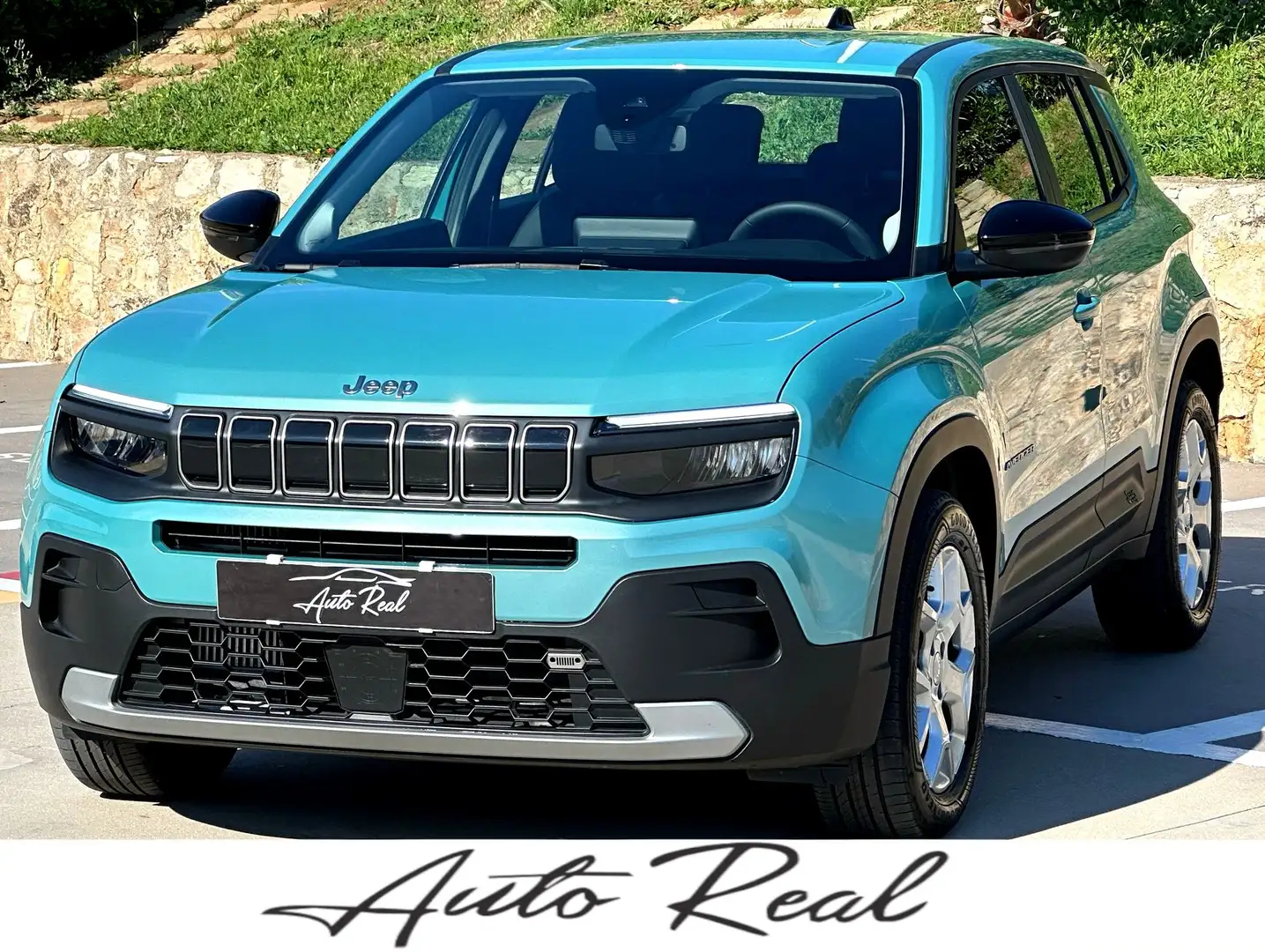 Jeep Avenger 1.2 TURBO ALTITUDE 100CV PRONTA CONSEGNA+PROMO!!! Modrá - 1