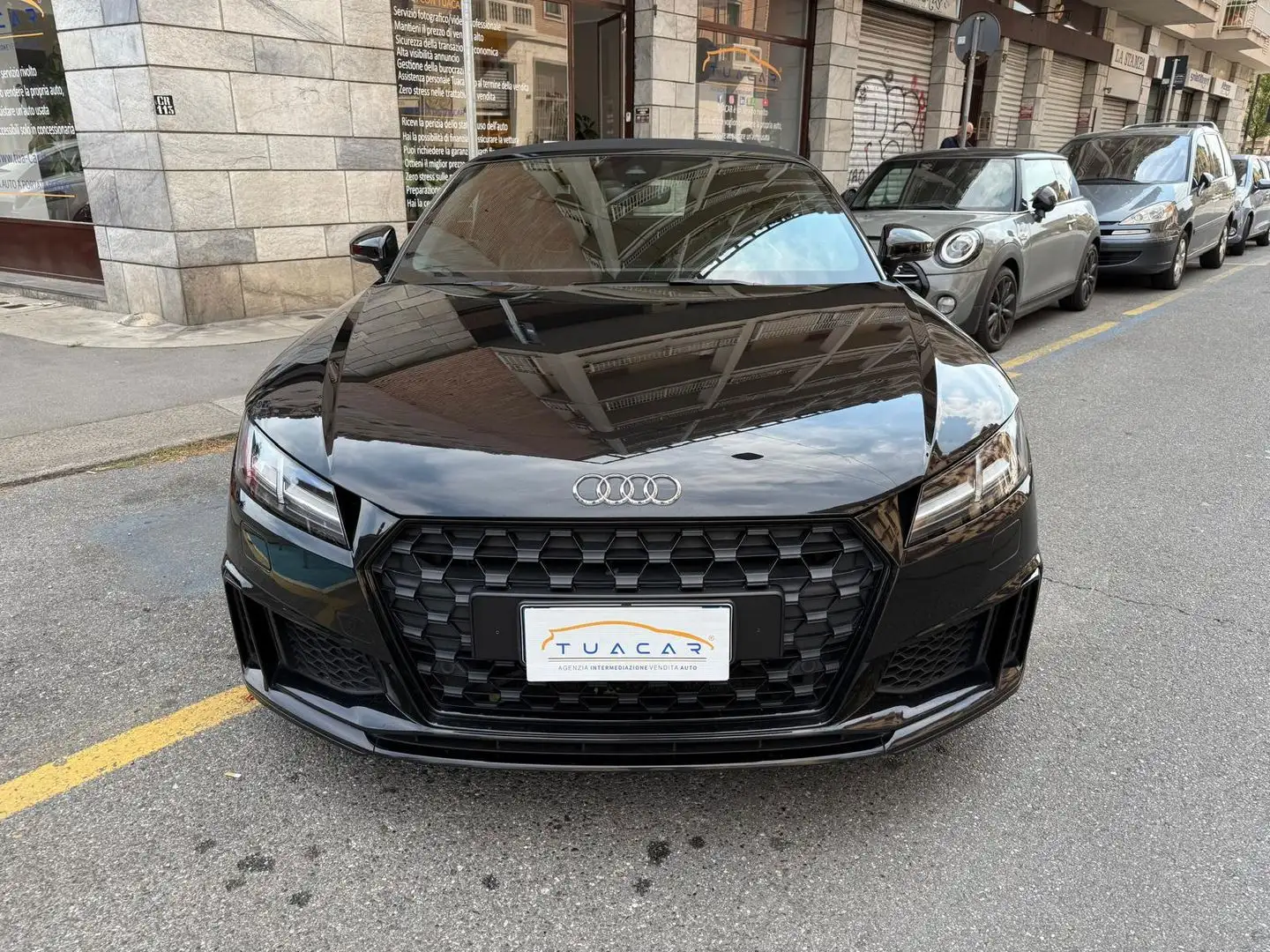 Audi TT S Line 2.0 45 TFSI Nero - 2