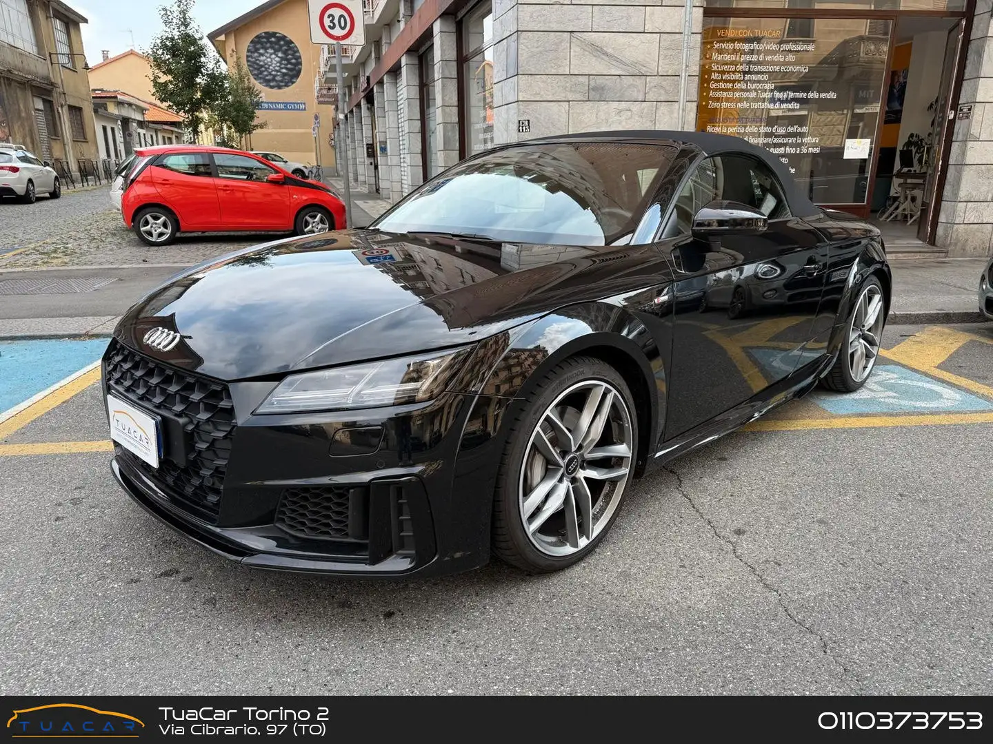 Audi TT S Line 2.0 45 TFSI Nero - 1