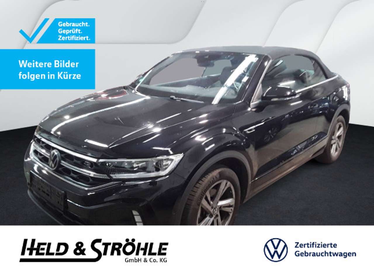 Volkswagen T-Roc — Volkswagen T-Roc R-Line 1.5 TSI DSG ACC AHK NAVI