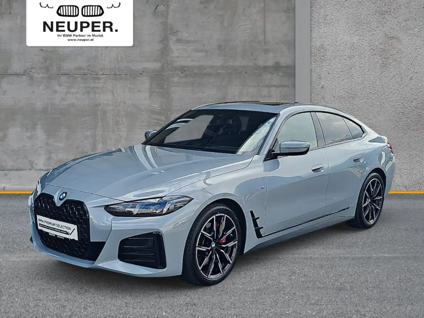 BMW 420 420d xDrive Gran Coupe G26 Grau - 1