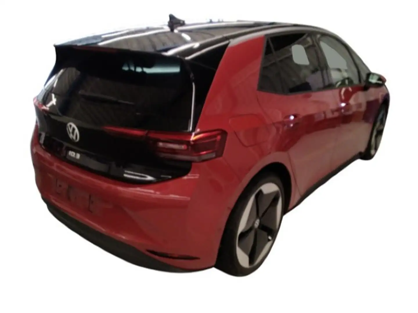 Volkswagen ID.3 150 kW MATRIX-LED NAVI ACC 360° KAMERA Rot - 2