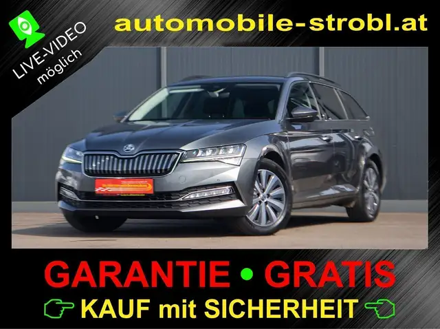 Skoda Superb Kombi IV DSG * Virt.C * StHzg * ACC * LED * GARAN