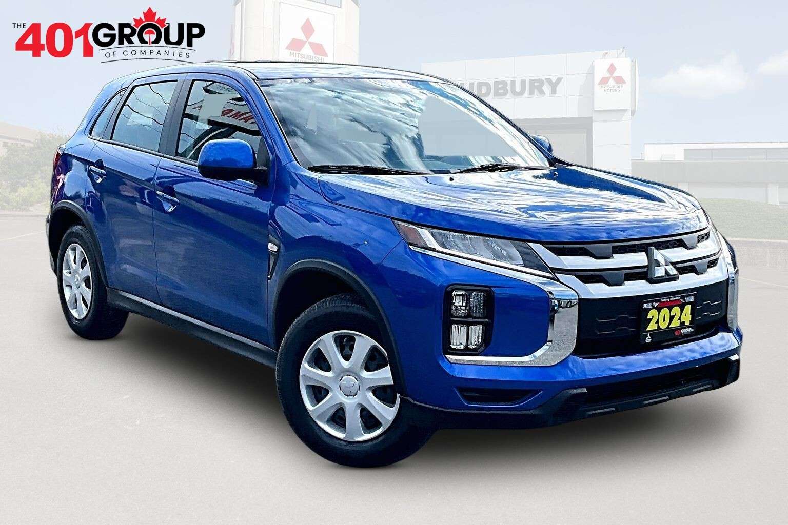2024 Mitsubishi RVR ES | Warranty to 2029 | 4x4 | Heated Seats