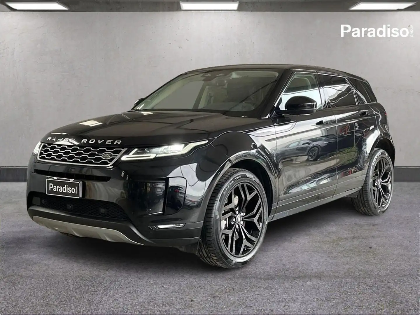 Land Rover Range Rover 2.0d i4 MHEV | R-DYNAMIC SE AWD | 163CV Noir - 1