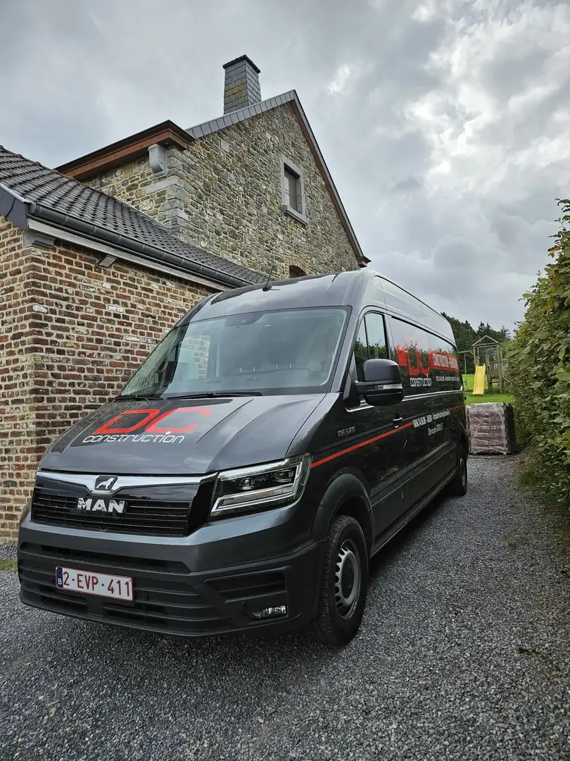 MAN TGE 2.0 TDi Long 3180 (EU6d) Stříbrná - 2