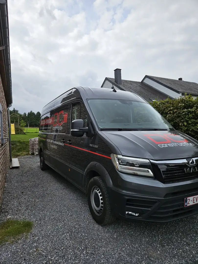 MAN TGE 2.0 TDi Long 3180 (EU6d) Ezüst - 1
