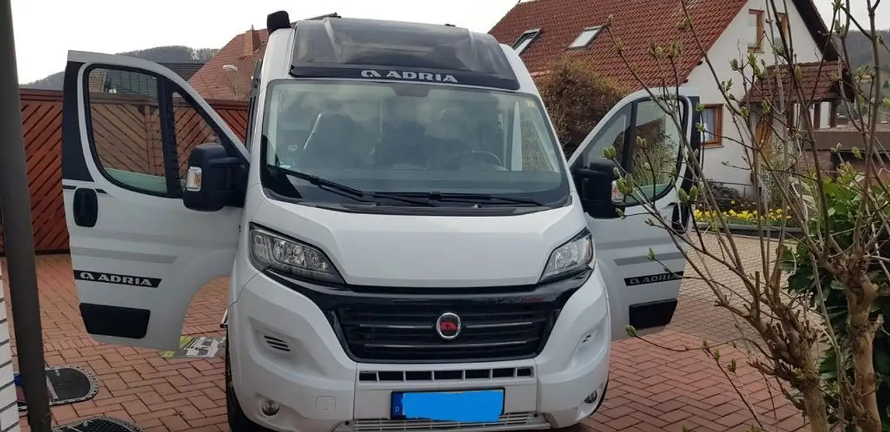 Caravans-Wohnm Adria
