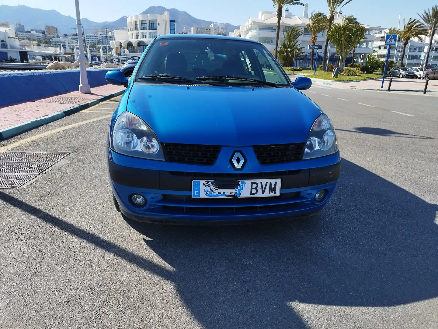 Renault Clio 1.2 16v Dynamique 75 Azul - 2