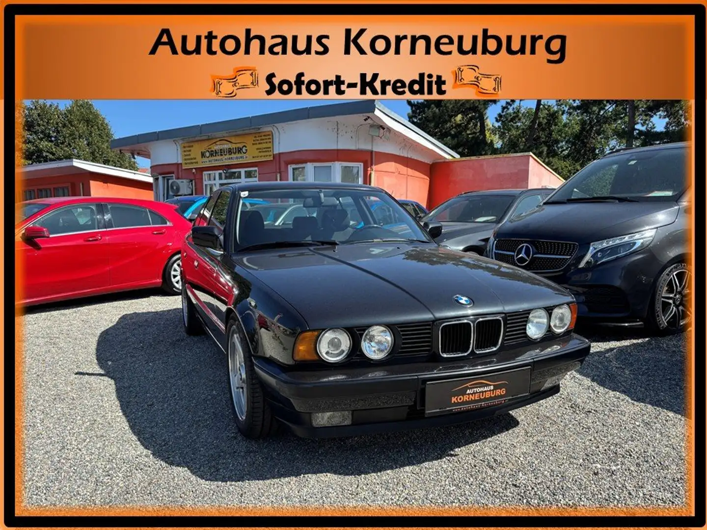 BMW 535 i E34 ///Sammlerzustand**Klimaanlage** Noir - 1