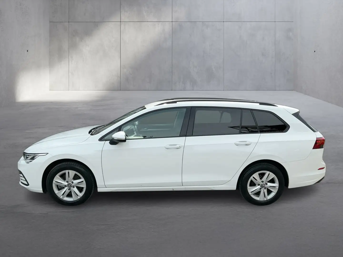 Volkswagen Golf Variant Life TDI Weiß - 2