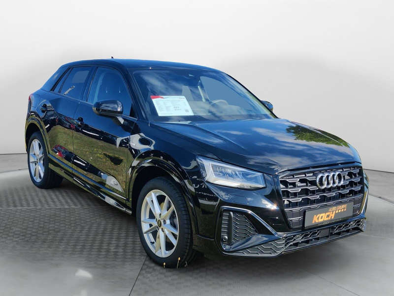 Audi Q2 40 TFSI q. S-Tronic S-Line, EA8, LED, AHK, AC — photo 7