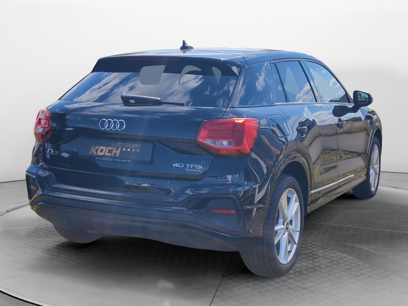 Audi Q2 40 TFSI q. S-Tronic S-Line, EA8, LED, AHK, AC — photo 8