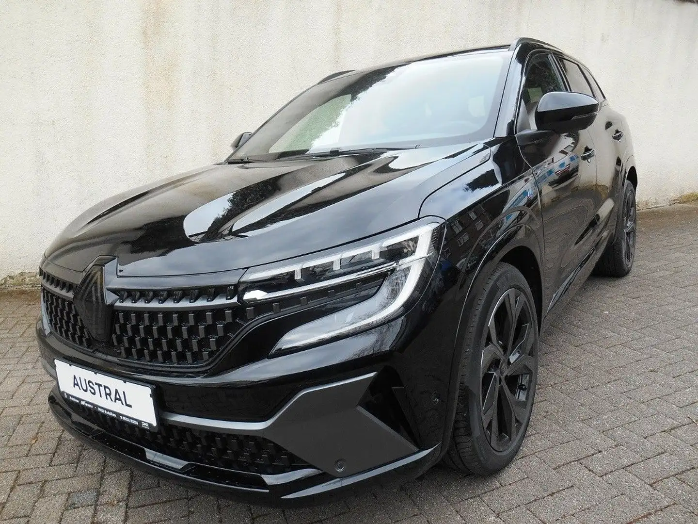 Renault Austral E-Tech Hybrid 200 Iconic Esprit Alpine Noir - 1