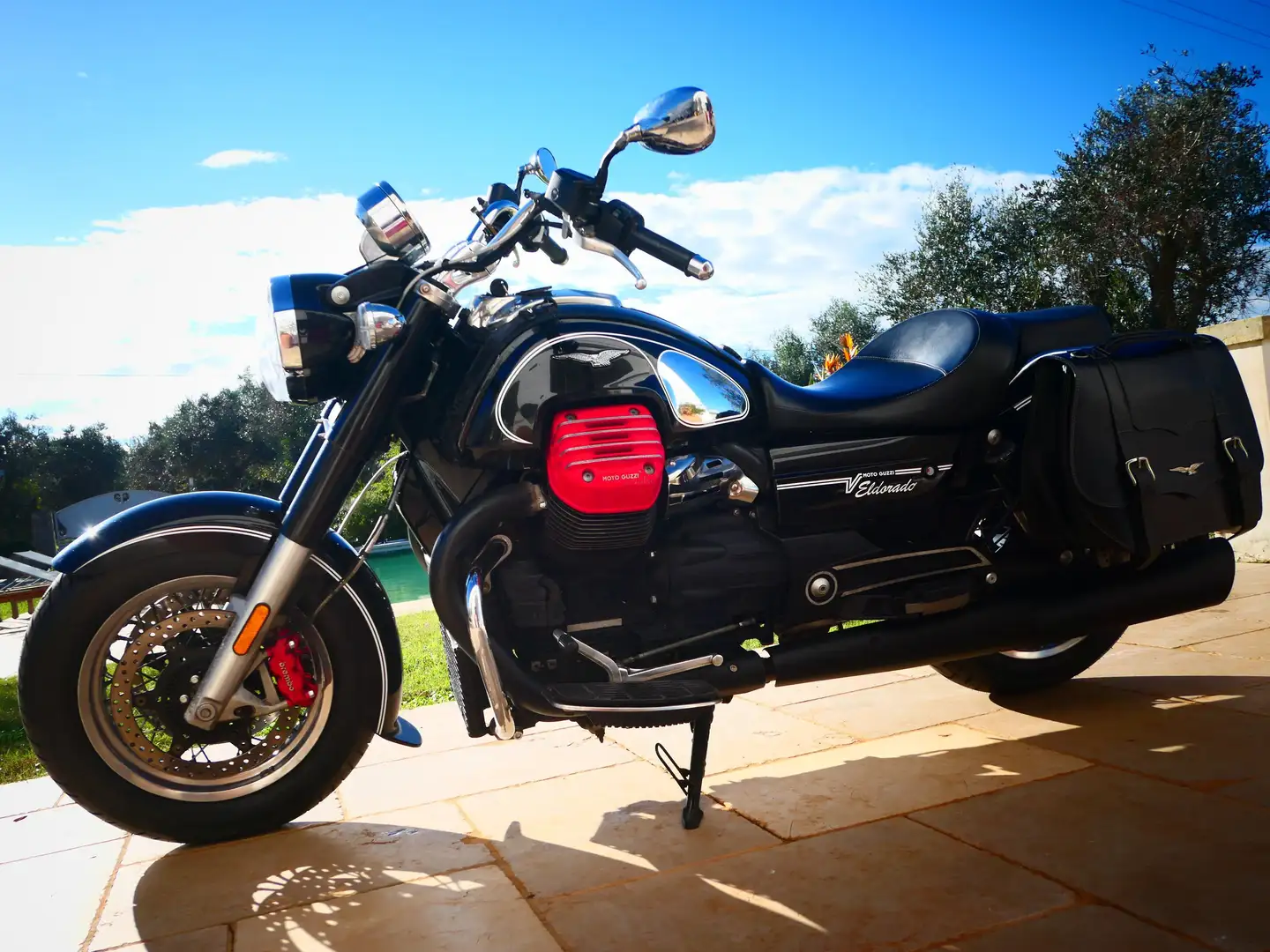 Moto Guzzi Eldorado Siyah - 1